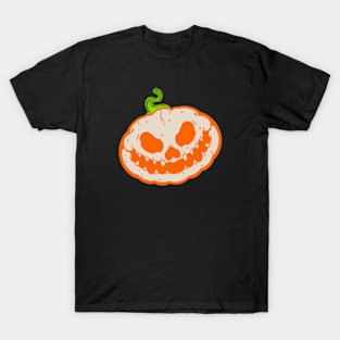 Pumpkin skull T-Shirt